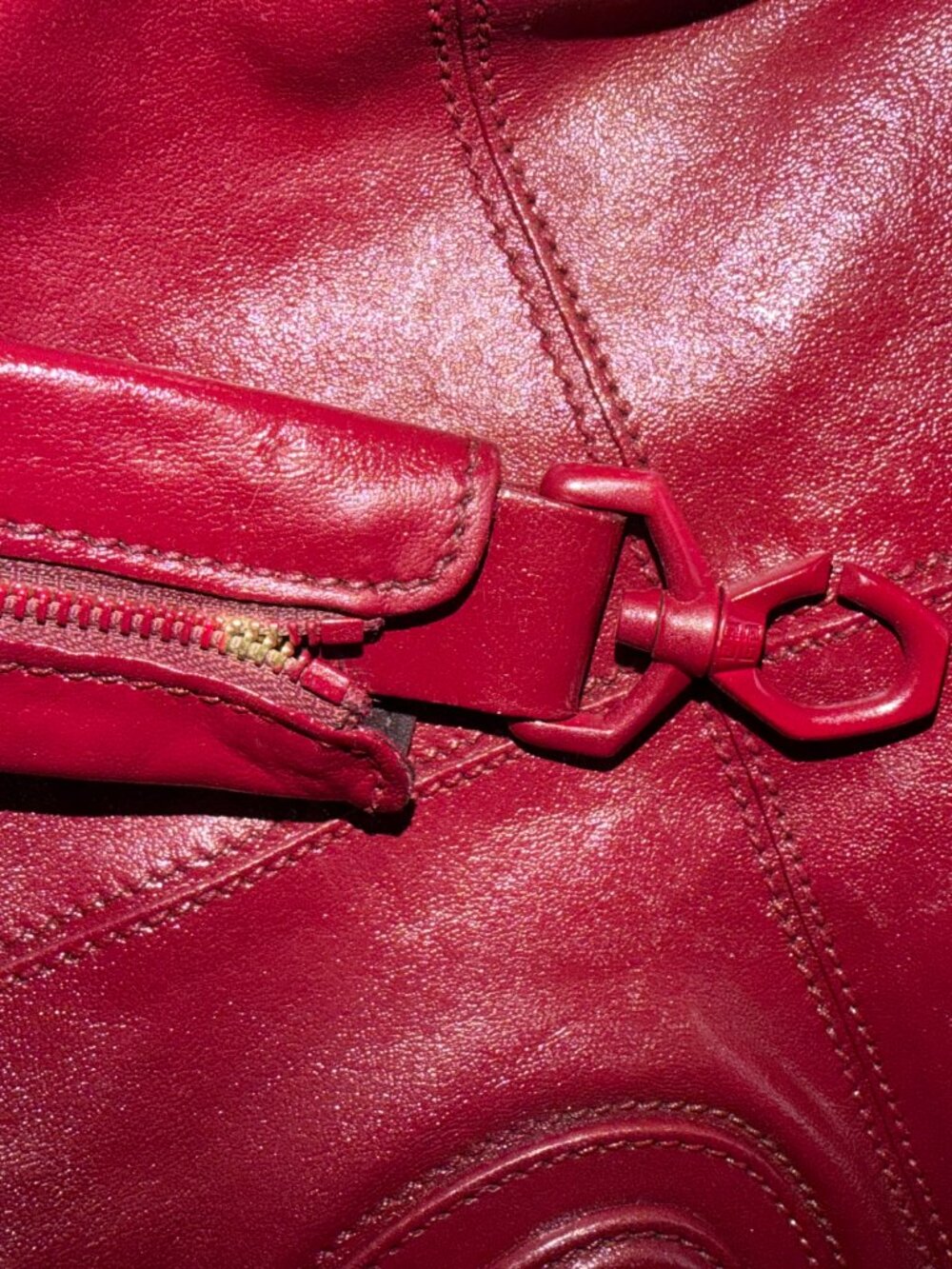GIVENCHY VINTAGE NIGHTINGALE BAG **** REPAINTED - Picture 11 of 16